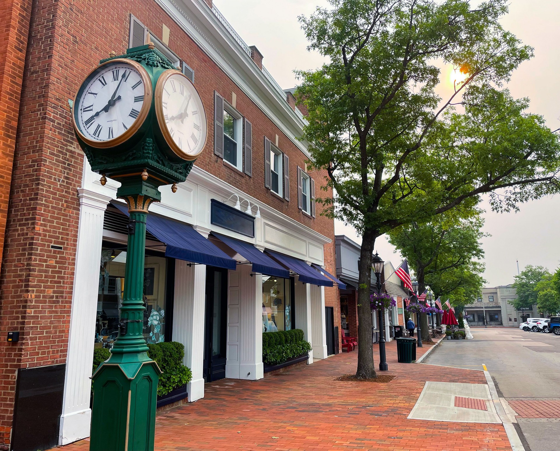 Downtown New Canaan
